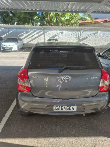 Toyota Etios XS 1.5 Flex 16V 5P Mec. 2016