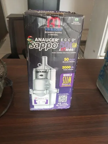 Bomba Anauger mergulhão