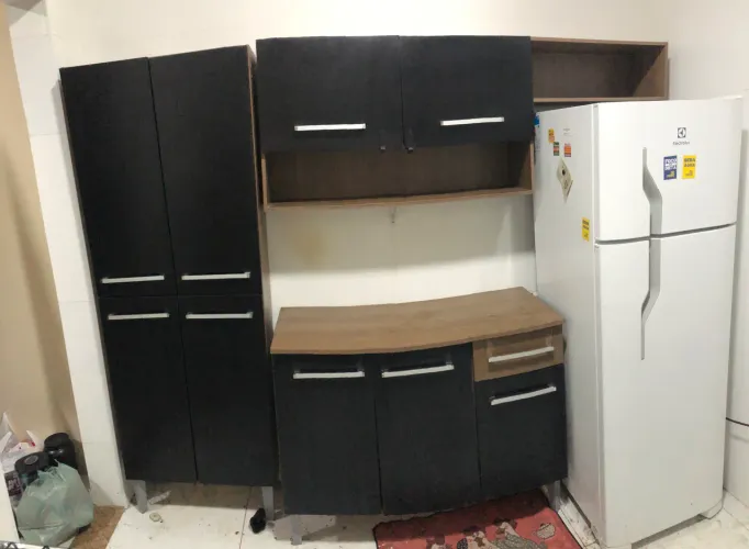 Armário de Cozinha Madesa Emilly Completo