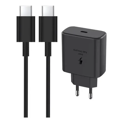 Carregador 45w Samsung + cabo 1,8m