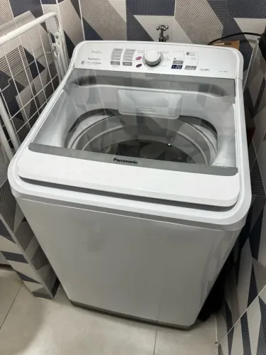 Máquina de lavar 14kg Panasonic