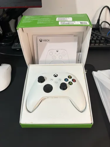 Controle Xbox Series S