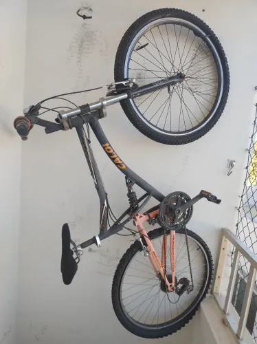 Bicicleta com detalhes