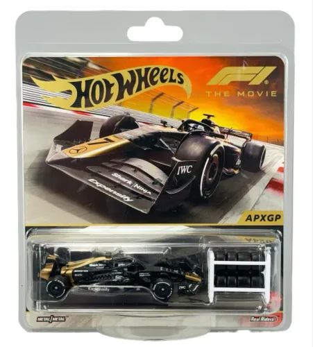 Hotwheels F1 The Movie
