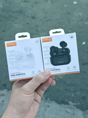 Fone de ouvido bluetooth sem fio - entrega em slz e região 