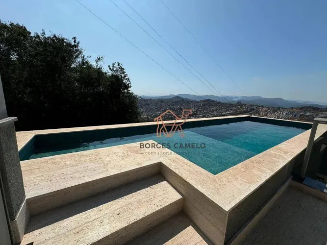 Casa com 4 quartos à venda, 650 m² por R$ 5.580.000- Quintas do Sol - Nova Lima/MG