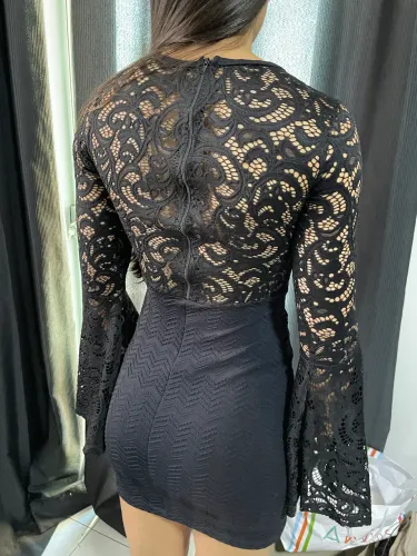 Vestido preto