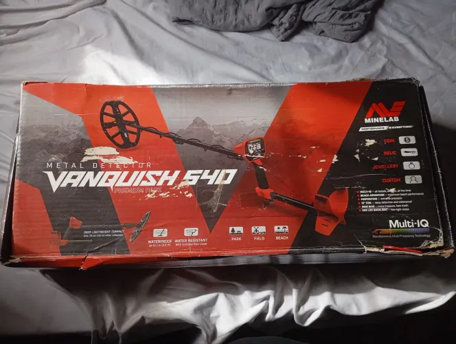 detector de metal vanisch 540 minalebe