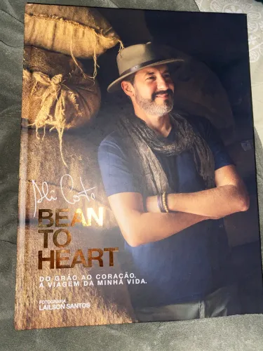Livro do Grão ao Coração a viagem da minha vida