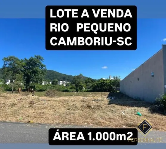 Terreno à venda no bairro Rio Pequeno - Camboriú/SC