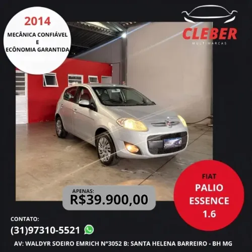 Fiat Palio Essence 1.6 Flex 16V 5P 2014