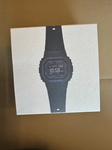 Gshock DW H5600 Preto e Azul