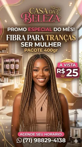 Cabelo JUMBÃO tranças Ser Mulher 