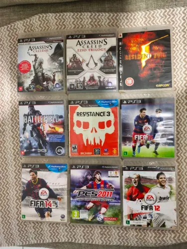 Vendo jogos ps3