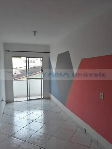 Apartamento com 1 dormitório para alugar, 45 m² por R$ 1.615,00/mês - Paulicéia - São Bern