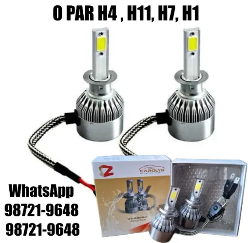 leds para carros h1 h4 h7 h11 hb4 a partir 80$ 100$ 150$