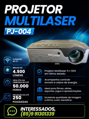 Projetor multi PJ-004