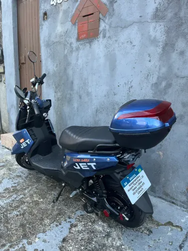 Moto eletrônica Jet