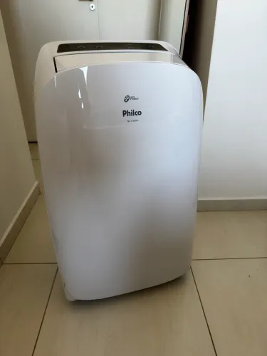 Ar condicionado Portátil Frio ? Philco PAC11000F4 - 11000 BTUs