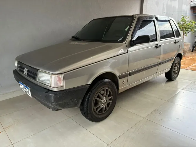 Fiat Uno Mille/ Mille EX/ Smart 4P (álcool) 1998