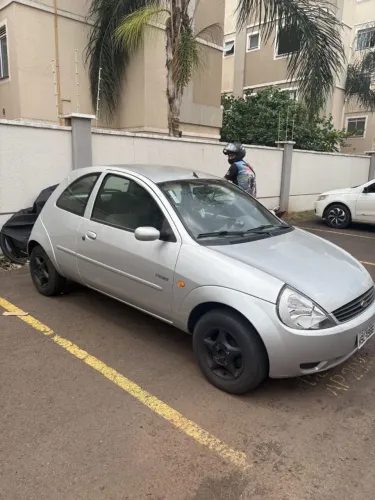 Ford KA GL Image 1.0i/ 1.0i Zetec Rocam 2002