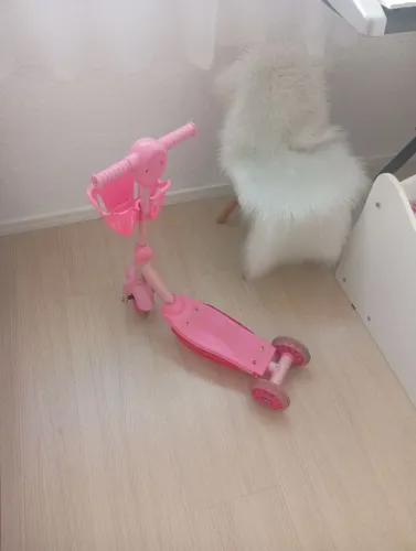 Patinete menina