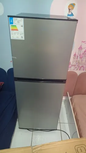 Geladeira e fogão novo