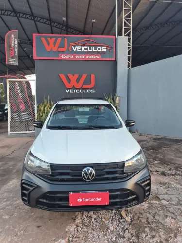 Volkswagen Saveiro Robust 1.6 Total Flex 16V 2024