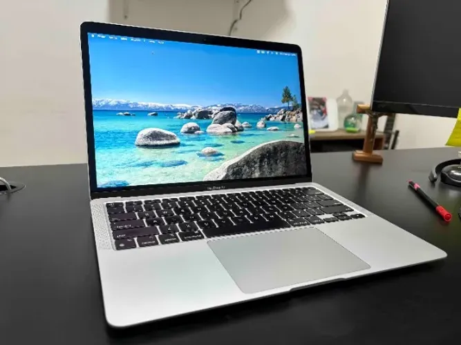 Macbook Air M1 2020 8gb 256gb Ssd (bateria 87% - 191 Ciclos) (Usado)