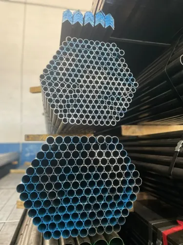 TUBO REDONDO DE AÇO CARBONO