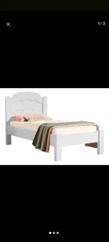 Cama solteiro Laís basoto