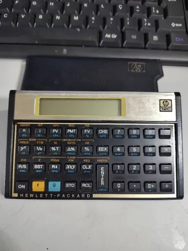 Calculadora financeira HP 12C 