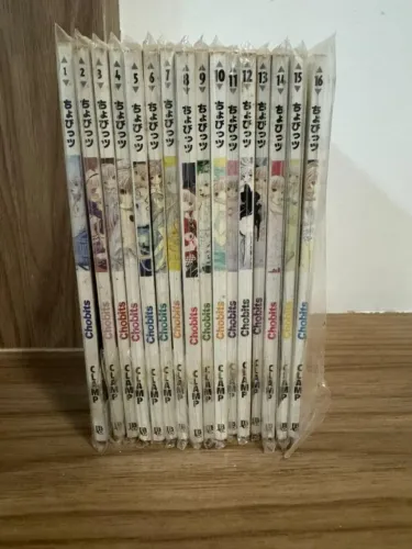 Mangá Chobits - completo - vol 1 ao 16