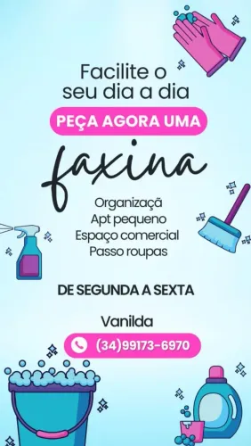 Faxineira