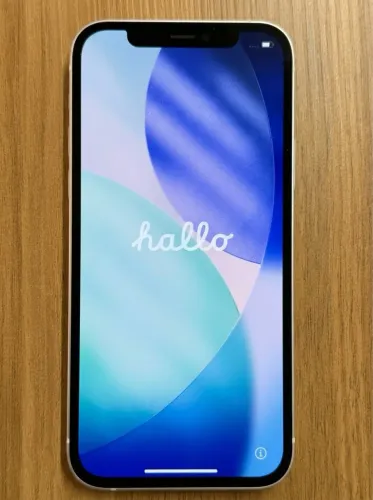 iPhone 12 128GB Branco - Com Carregador e Capinha