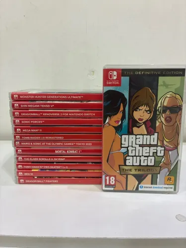 Jogos Nintendo Switch 270 cada