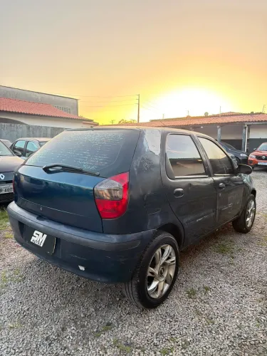 Fiat Palio ELX 1.0 MPI Fire 16V 4P (25 Anos) 2002