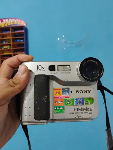 Filmadora Sony FDmavica FD75