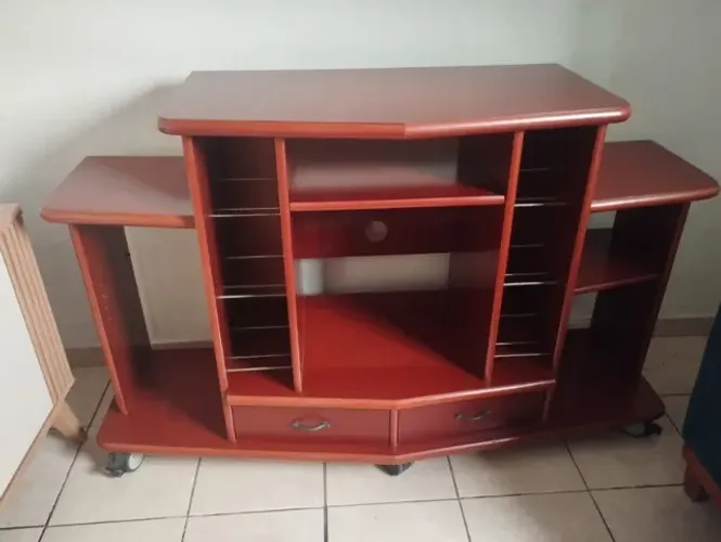 Rack de sala Mogno