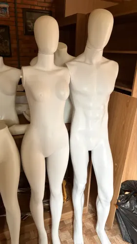 Tablado e Manequins 