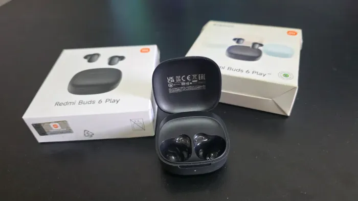 Caixa, case fone de ouvido xiaomi buds 6 play original