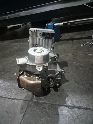 Coluna da caixa de direção ford ka