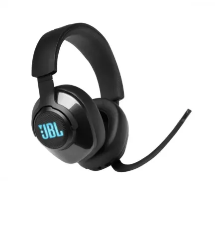 Headset Gamer JBL Quantum 400, RGB Novo com fio.