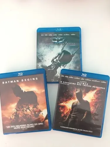 Trilogia Batman Cavaleiro das trevas em Bluray