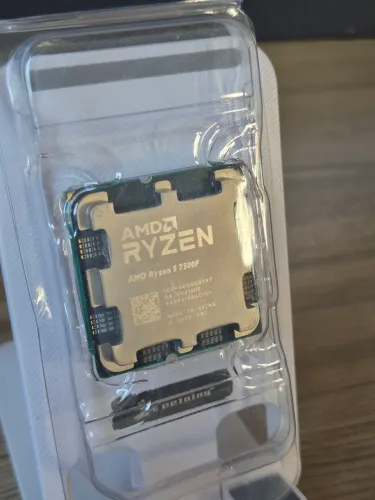 Processador Am5 Ryzen 5 7500F DDR5 OEM