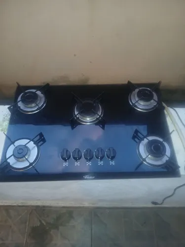 Vende se fogão cooktop automático 5 bocas entregamos...