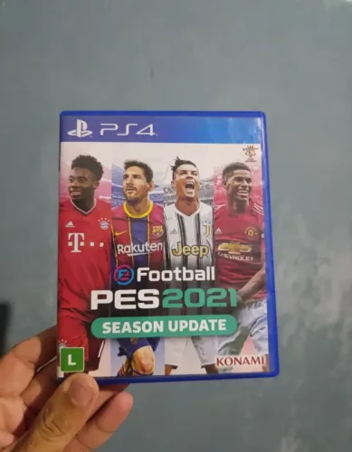 PES 21 PS4 ( Raro)
