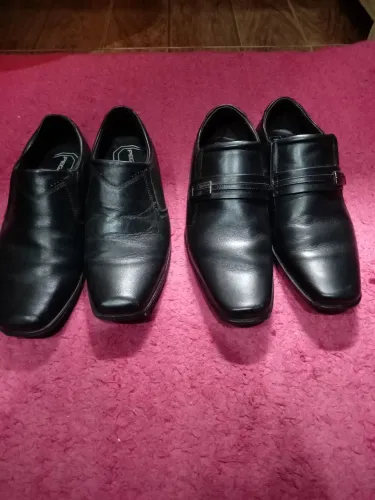 Sapato Ferracini + Sapato Pegada
