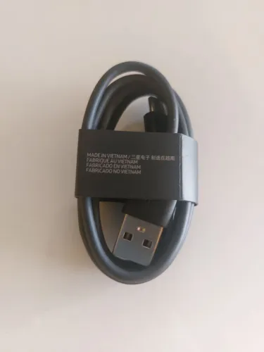 Cabo USB- A Tipo C Samsung original 100% novo