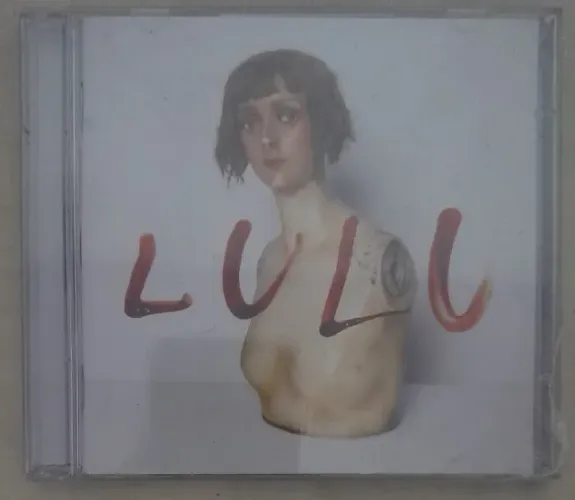 Metallica Lulu Cd Novo Lacrado